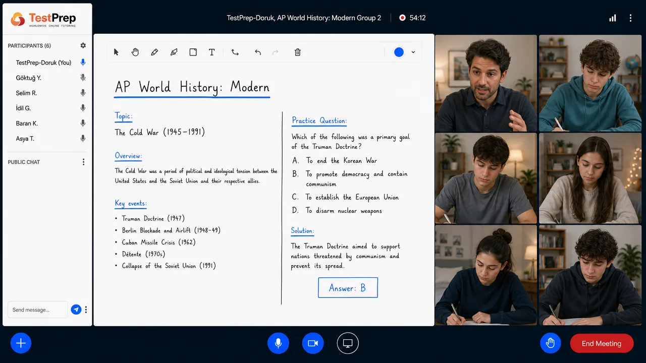 AP World History — group lesson