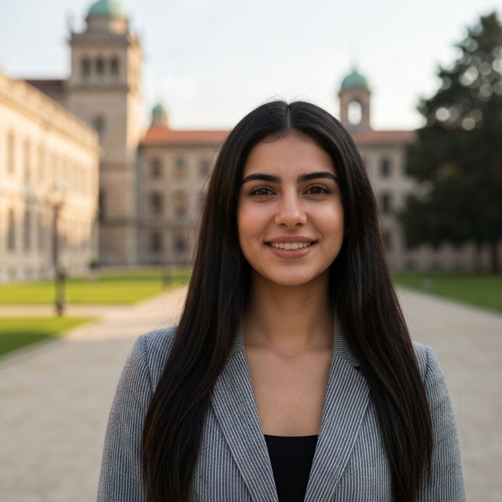 A student preparing for the world's top universities